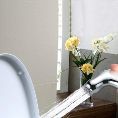 【伯利好】JC-W014-HT-81048 花洒套装 全铜 高标 电镀 淋浴阀体 多功能 四档 喷枪 淋浴花洒