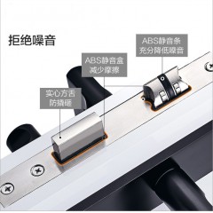 【伯利好】JC-M043-CX50-6015 室内 卧室房门锁 现代款 锌合金实木门把手 带反提 高端锁具五金
