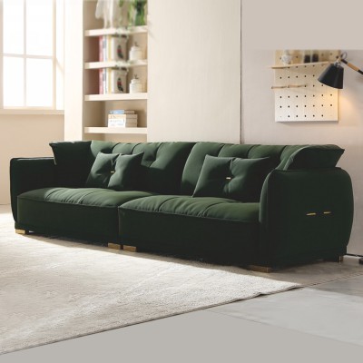 A203沙发，客厅家具，实木家具