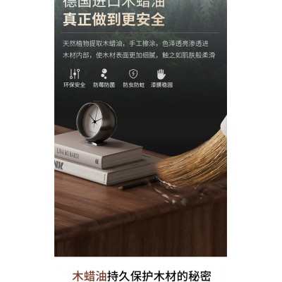 现代风格 实木家具 书桌学习桌 多储物空间
